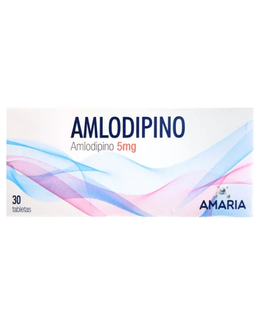 Amlodipino 5Mg Amaria X Tableta