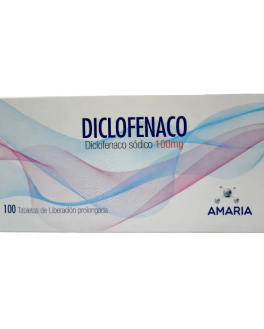 Diclofenaco Sódico 100Mg Farmacorp X Tableta De Liberación Prolongada